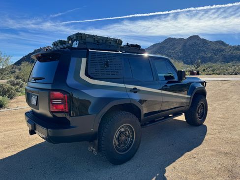 Used 2024 Toyota Land Cruiser First Edition Sport Utility 4D image 8