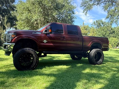 Used 2015 Ford F250 Lariat w/ Chrome Package AWD/4WD image 1