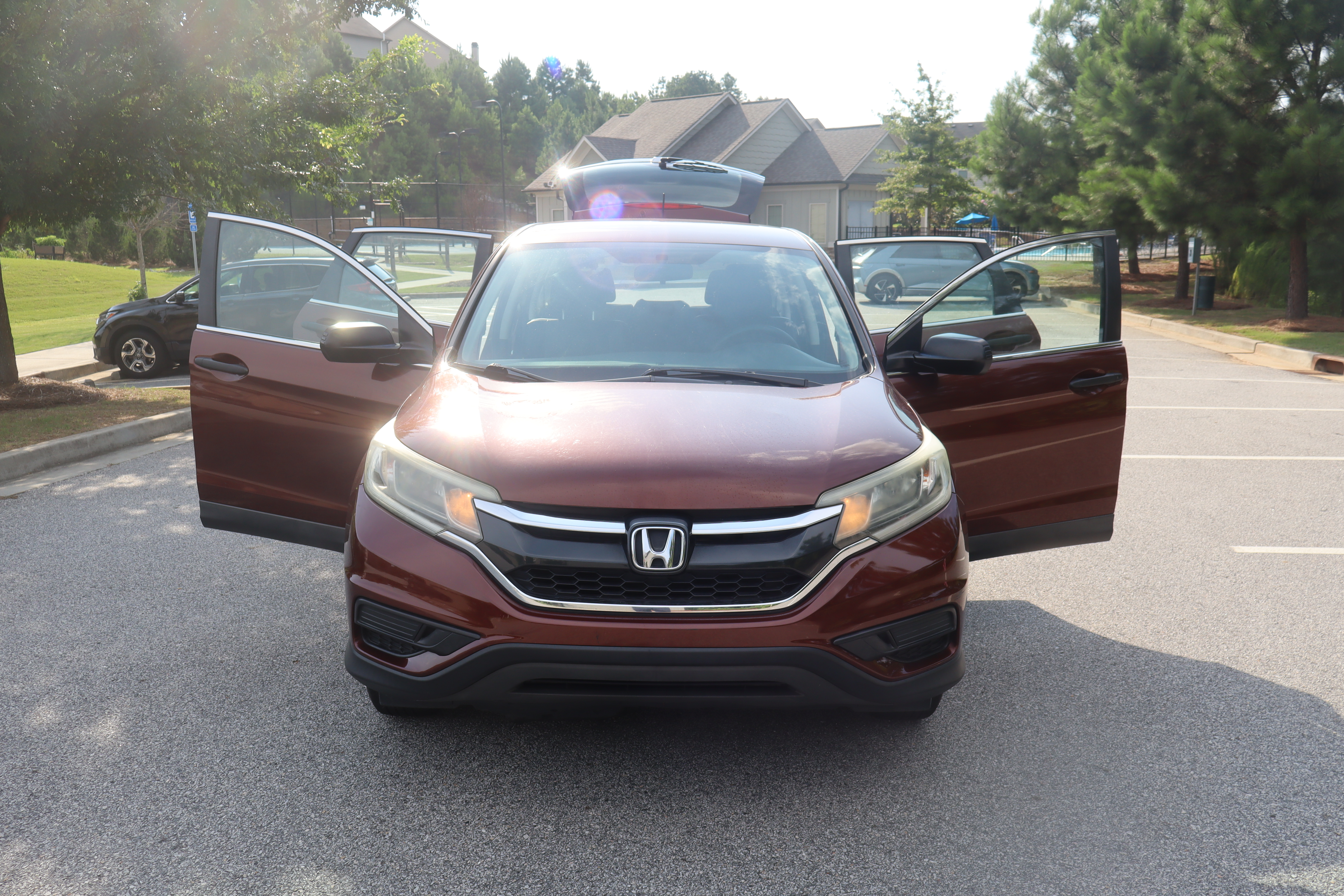Used 2015 Honda CR-V LX image 1