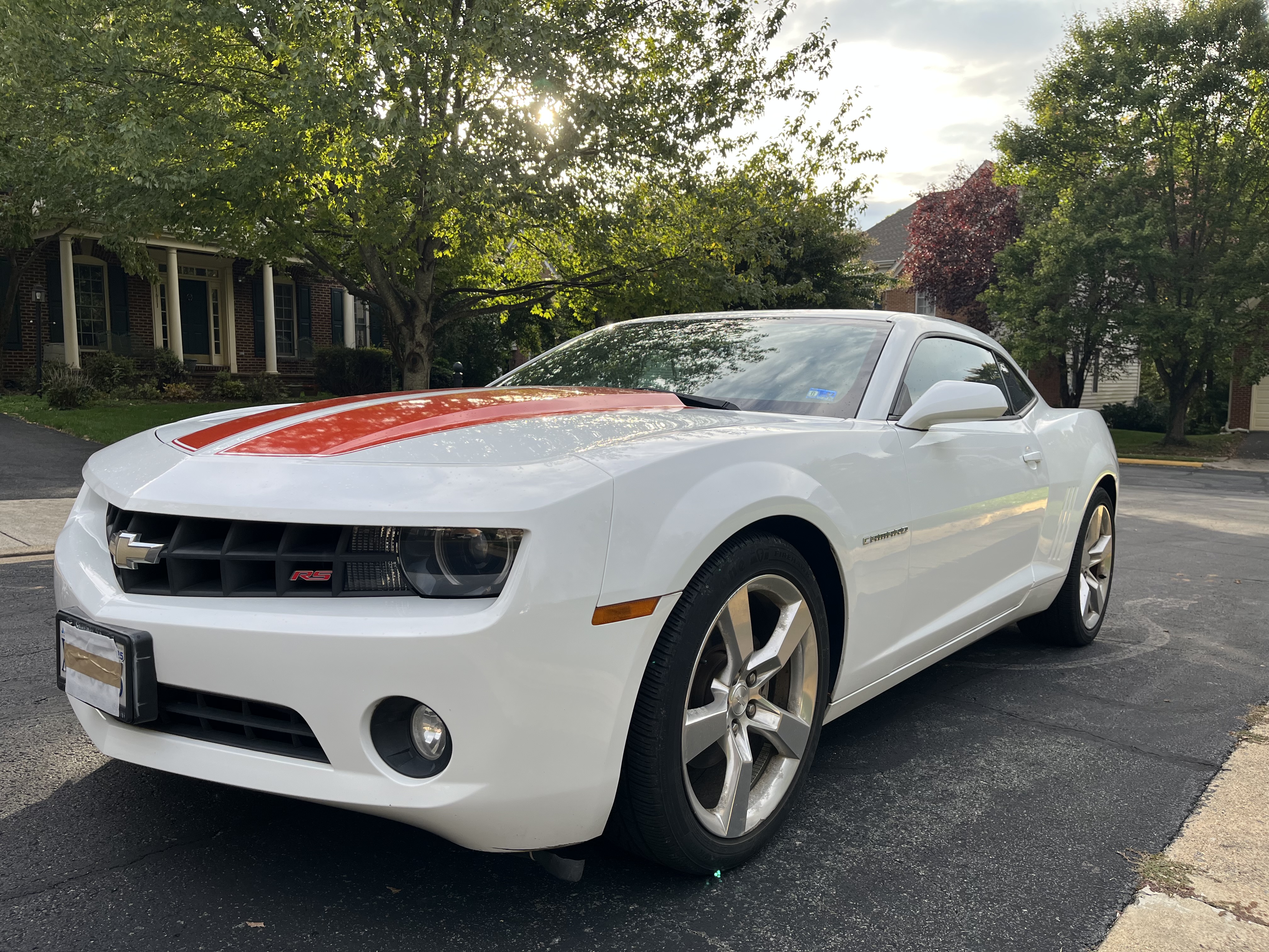 Used 2011 Chevrolet Camaro LT w/ RS Package RWD image 1