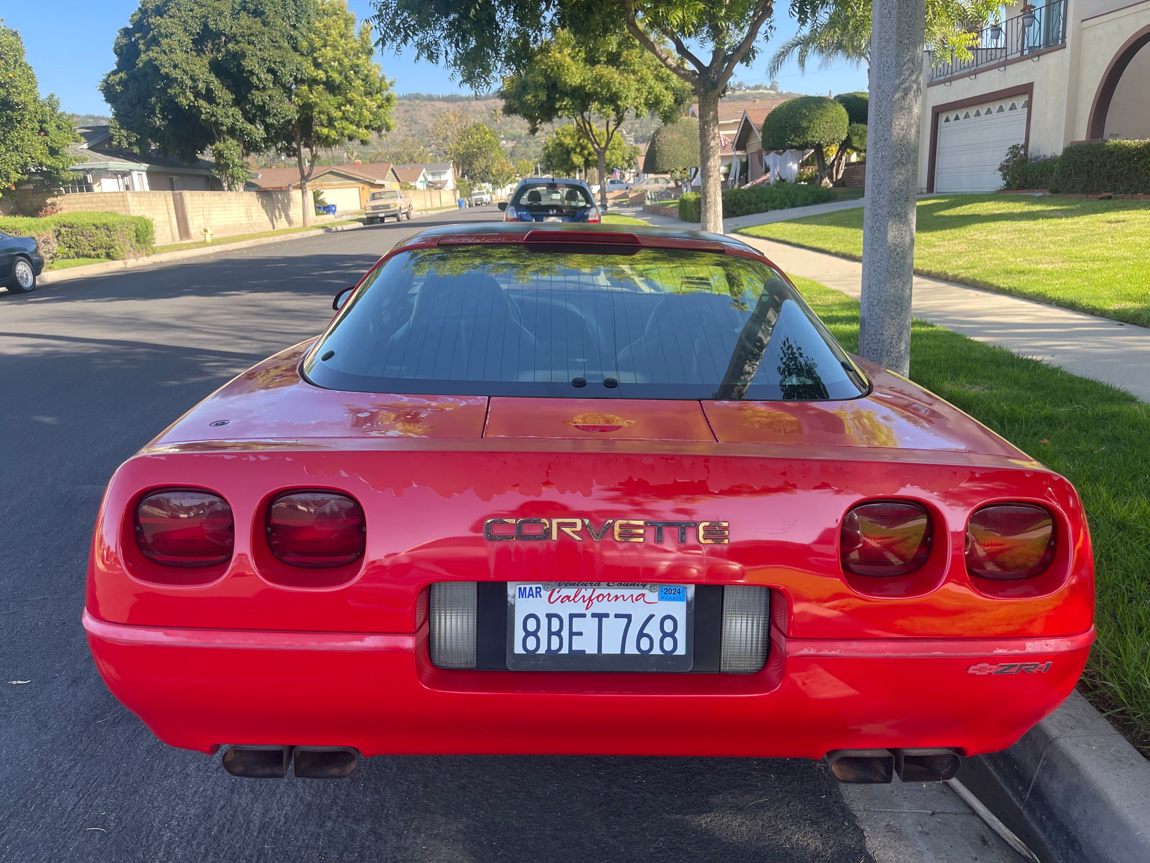 Used 1994 Chevrolet Corvette ZR1 RWD image 9