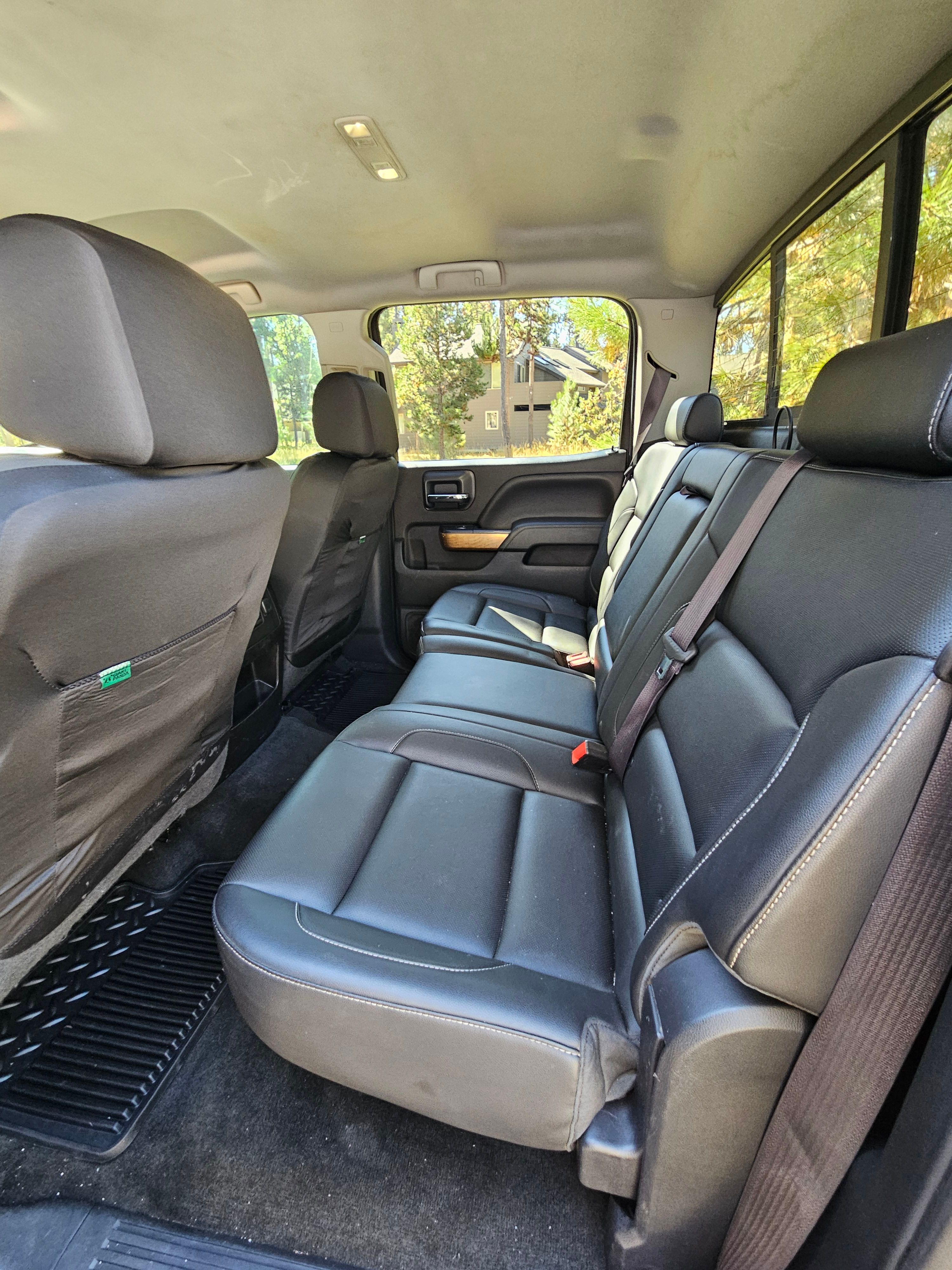 Used 2015 Chevrolet Silverado 2500 LTZ w/ Duramax Plus Package AWD/4WD image 11