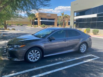 Used 2018 Toyota Camry LE