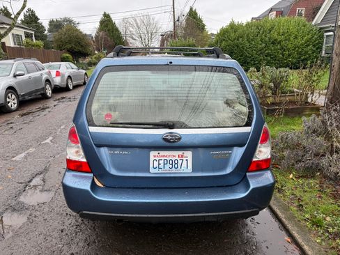 Used 2008 Subaru Forester 2.5X image 5
