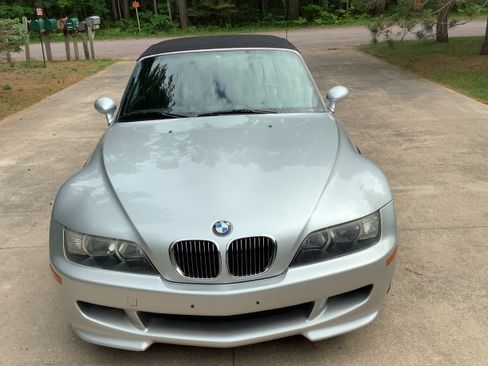Used 2002 BMW M Roadster RWD image 11