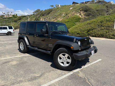 Used 2017 Jeep Wrangler Unlimited Sport w/ Quick Order Package 24S image 1