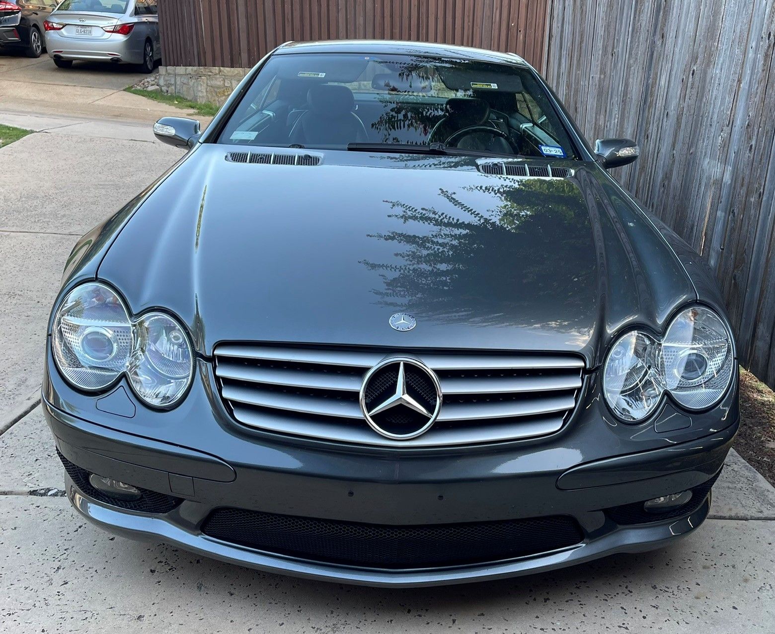 Used 2006 Mercedes-Benz SL 55 AMG image 2