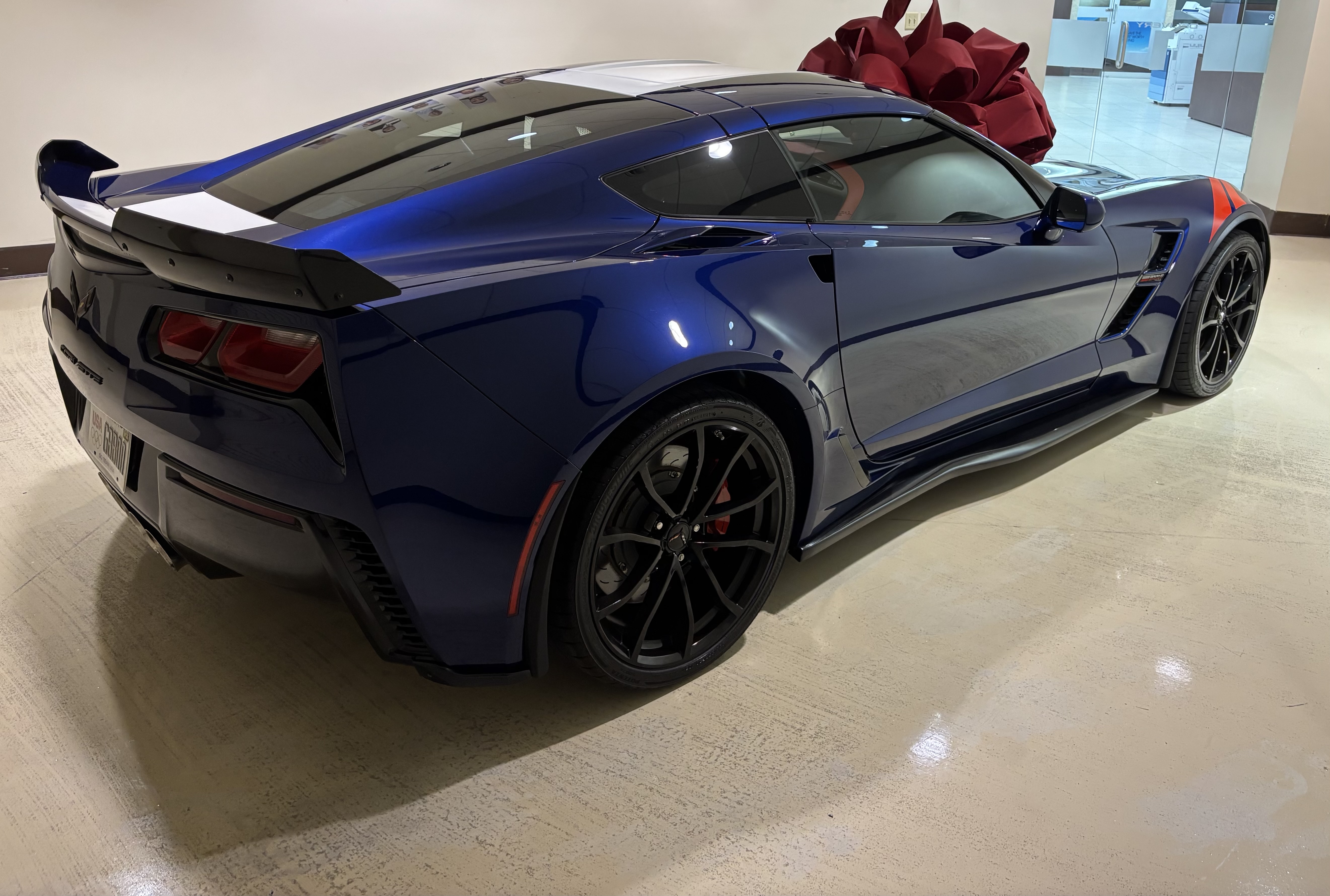 Used 2019 Chevrolet Corvette Grand Sport RWD image 15