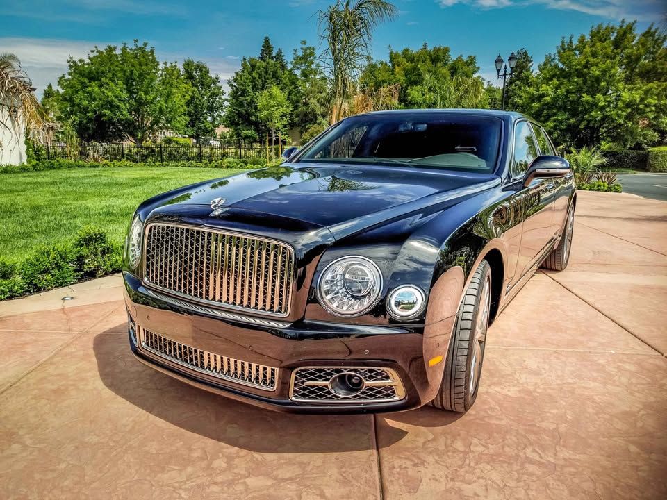 Used 2020 Bentley Mulsanne RWD image 14