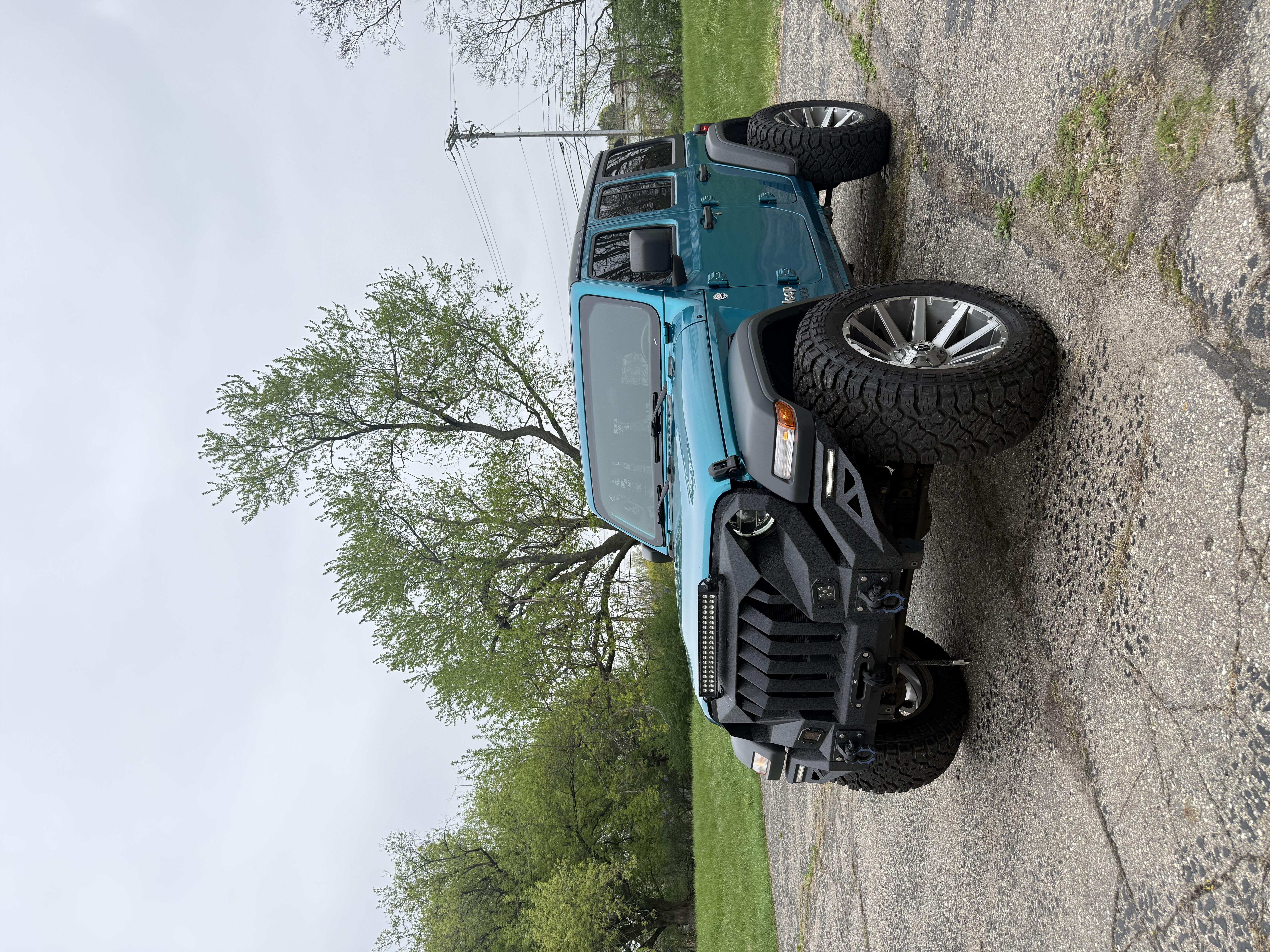 Used 2020 Jeep Wrangler Unlimited Sport S AWD/4WD image 1