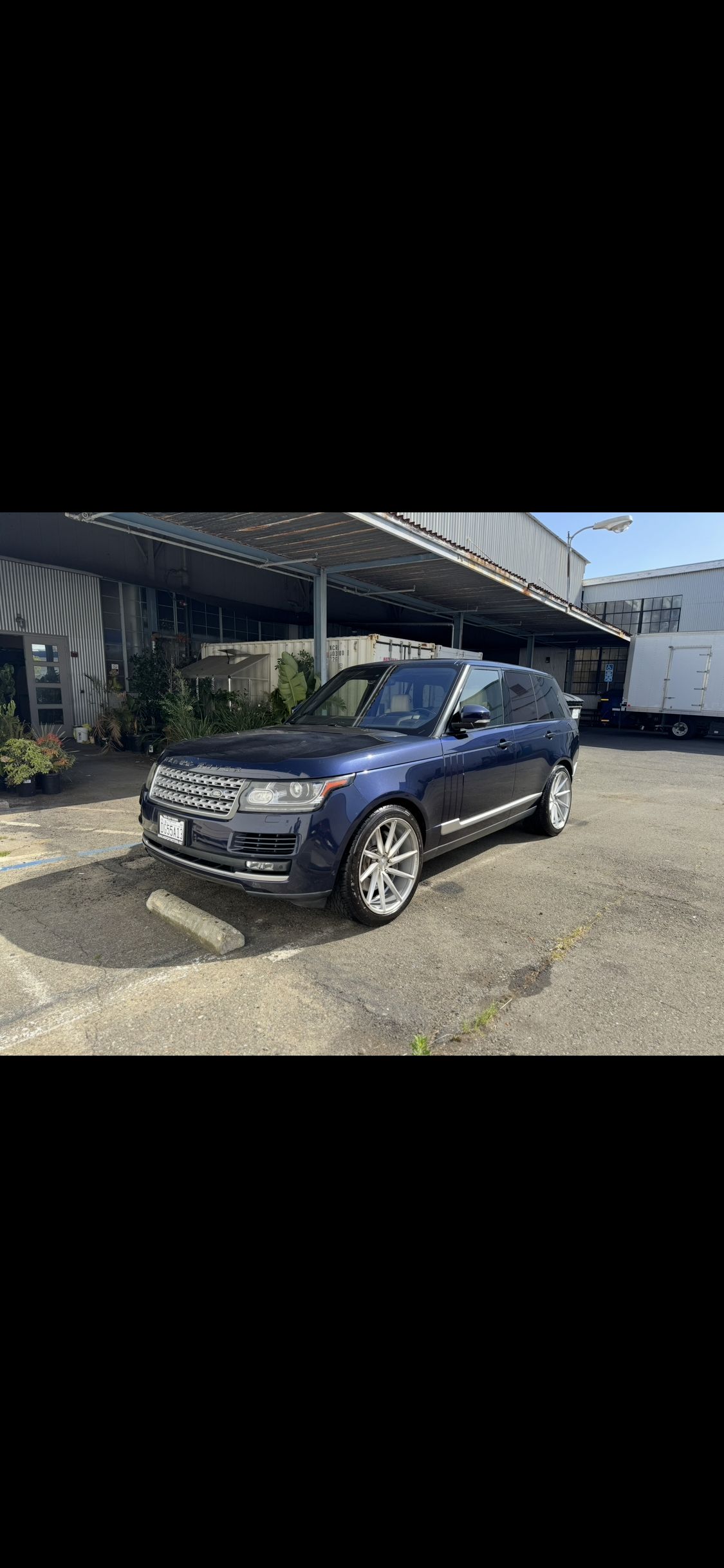 Used 2016 Land Rover Range Rover HSE AWD/4WD image 1