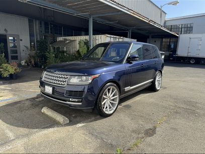 Used 2016 Land Rover Range Rover HSE