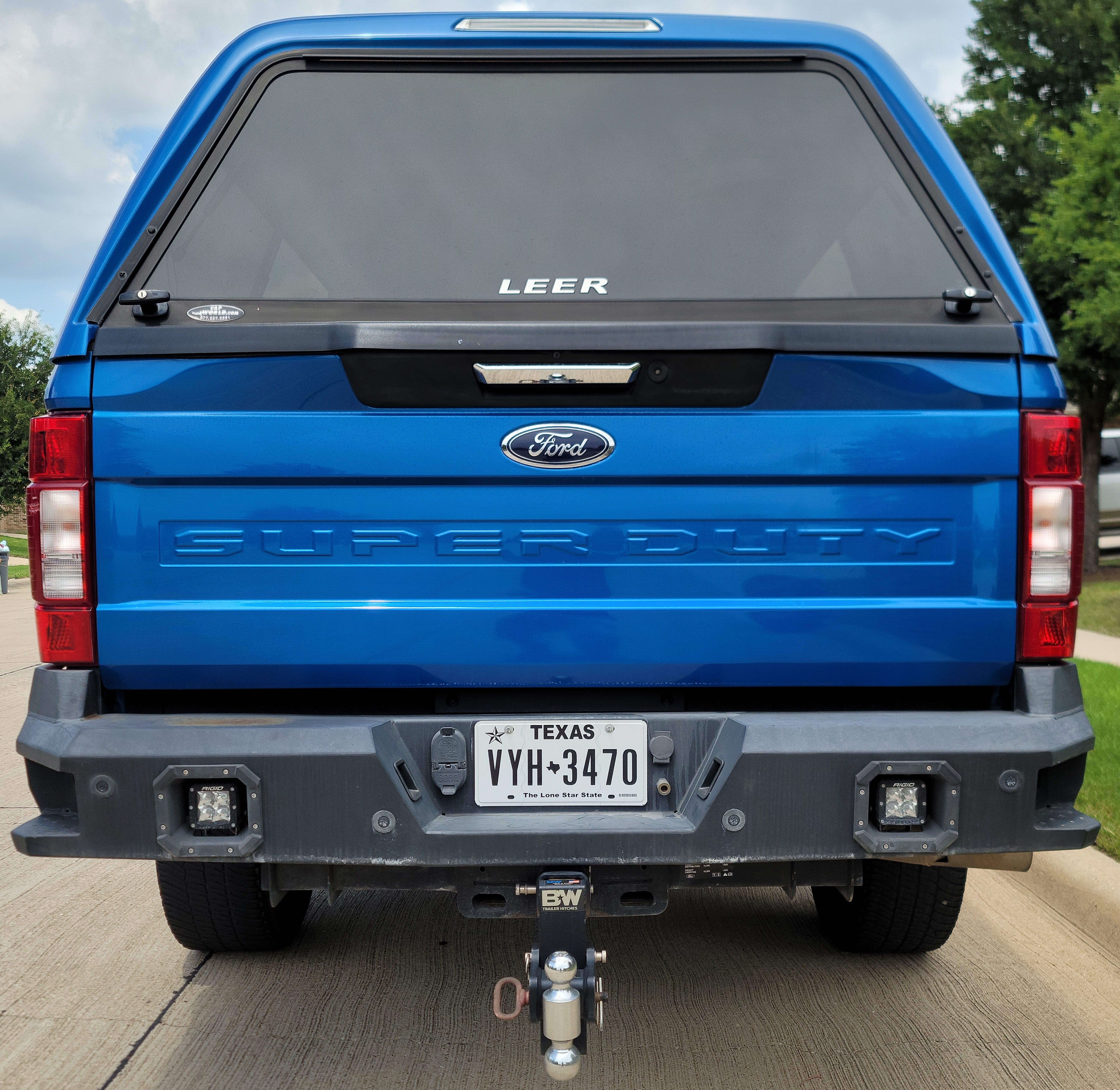 Used 2021 Ford F250 Lariat w/ Lariat Value Package AWD/4WD image 10