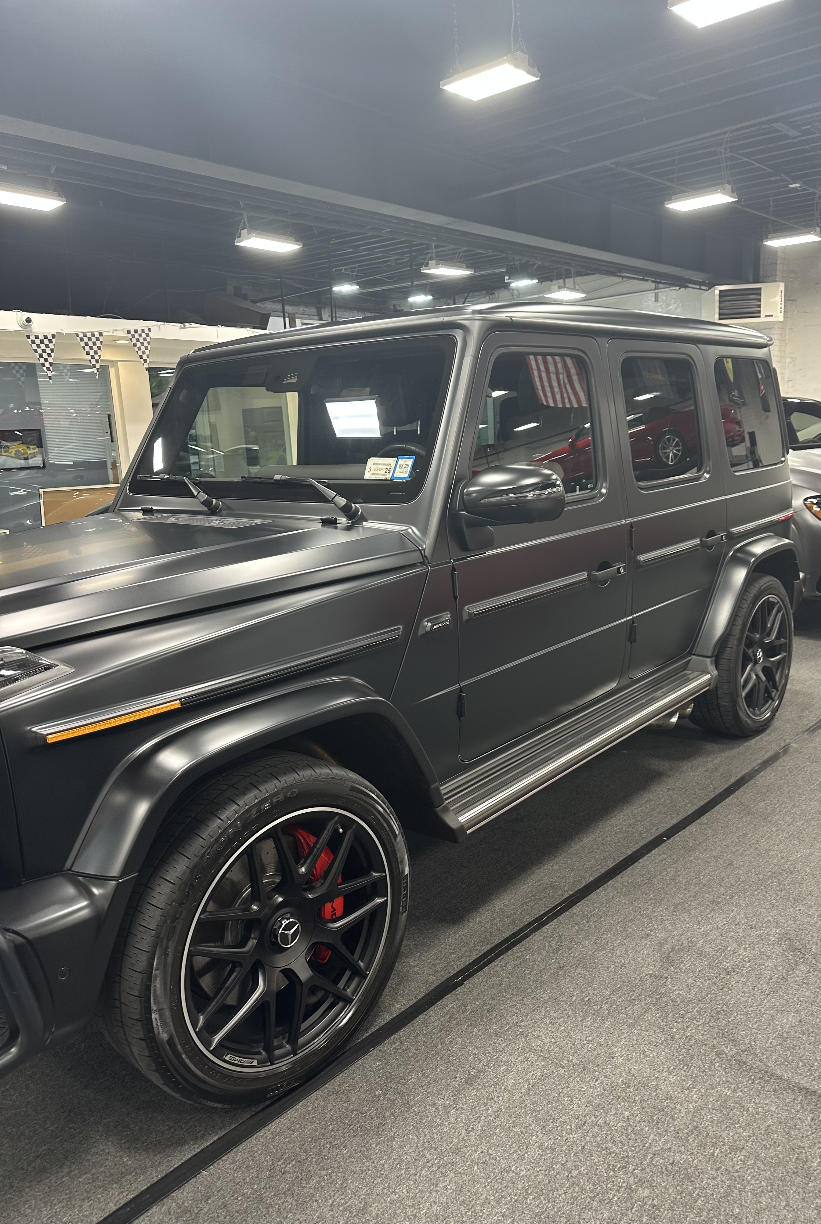 Used 2023 Mercedes-Benz G 63 AMG 4MATIC image 4
