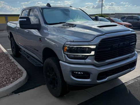 Used 2024 RAM 3500 Laramie w/ Night Edition AWD/4WD image 2