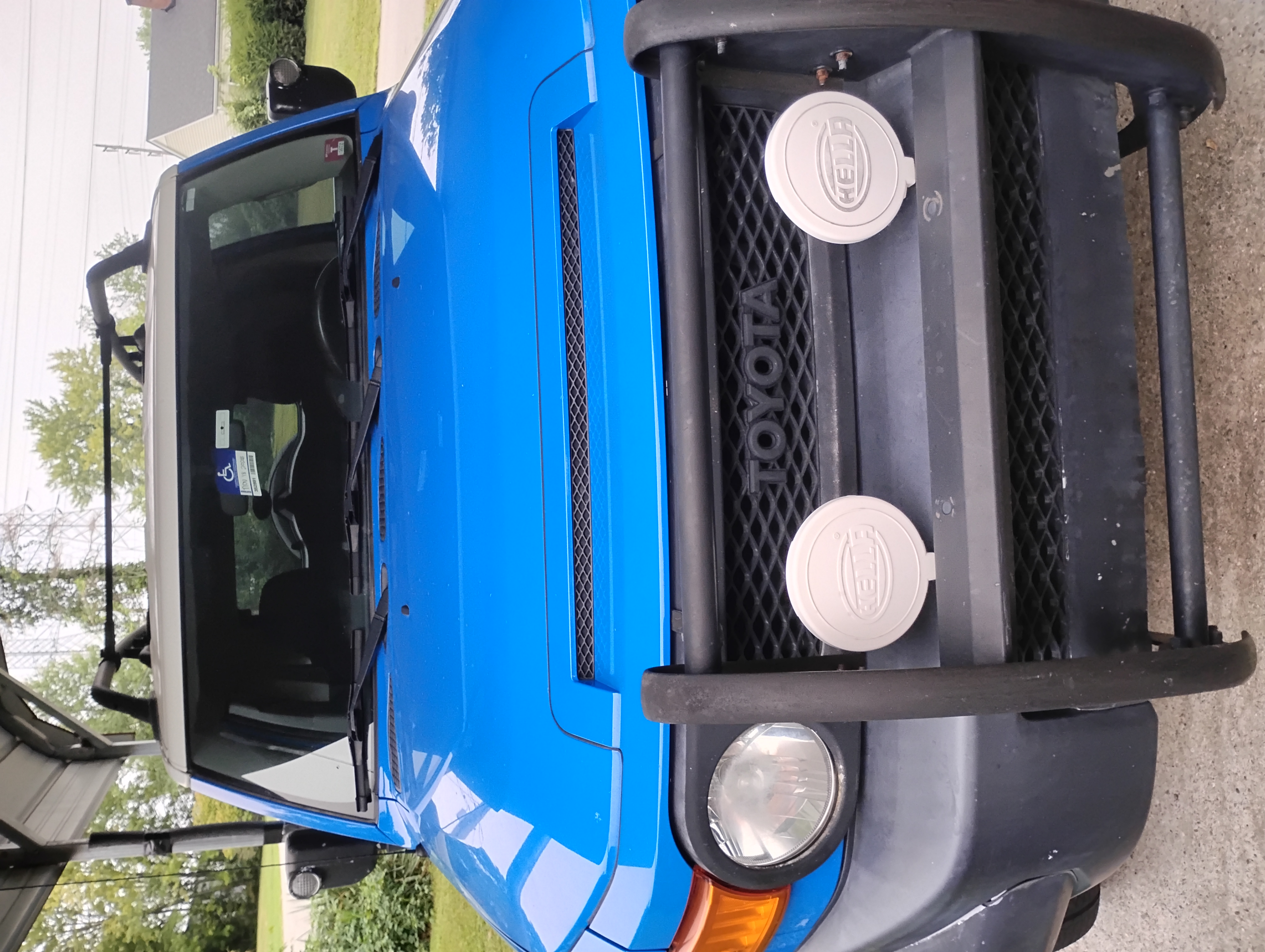 Used 2007 Toyota FJ Cruiser 4WD image 1
