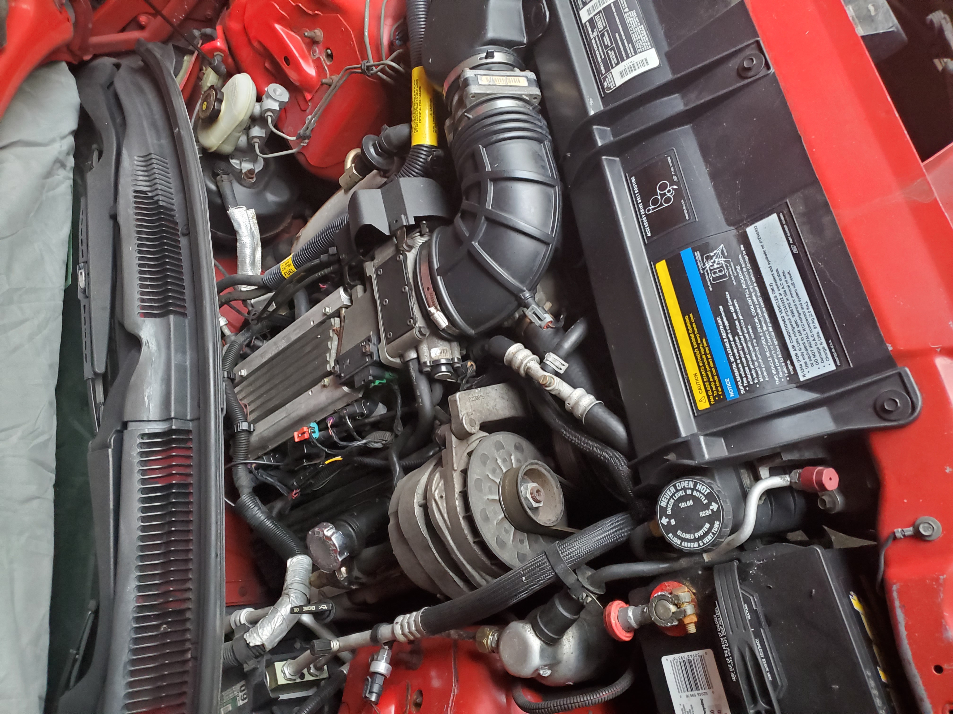 Used 1994 Chevrolet Camaro Z28 RWD image 8