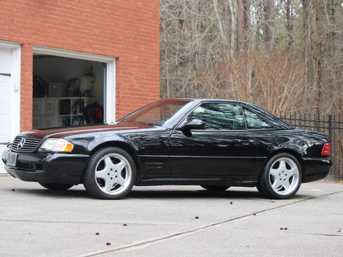 Used 2001 Mercedes-Benz SL 500 image 12