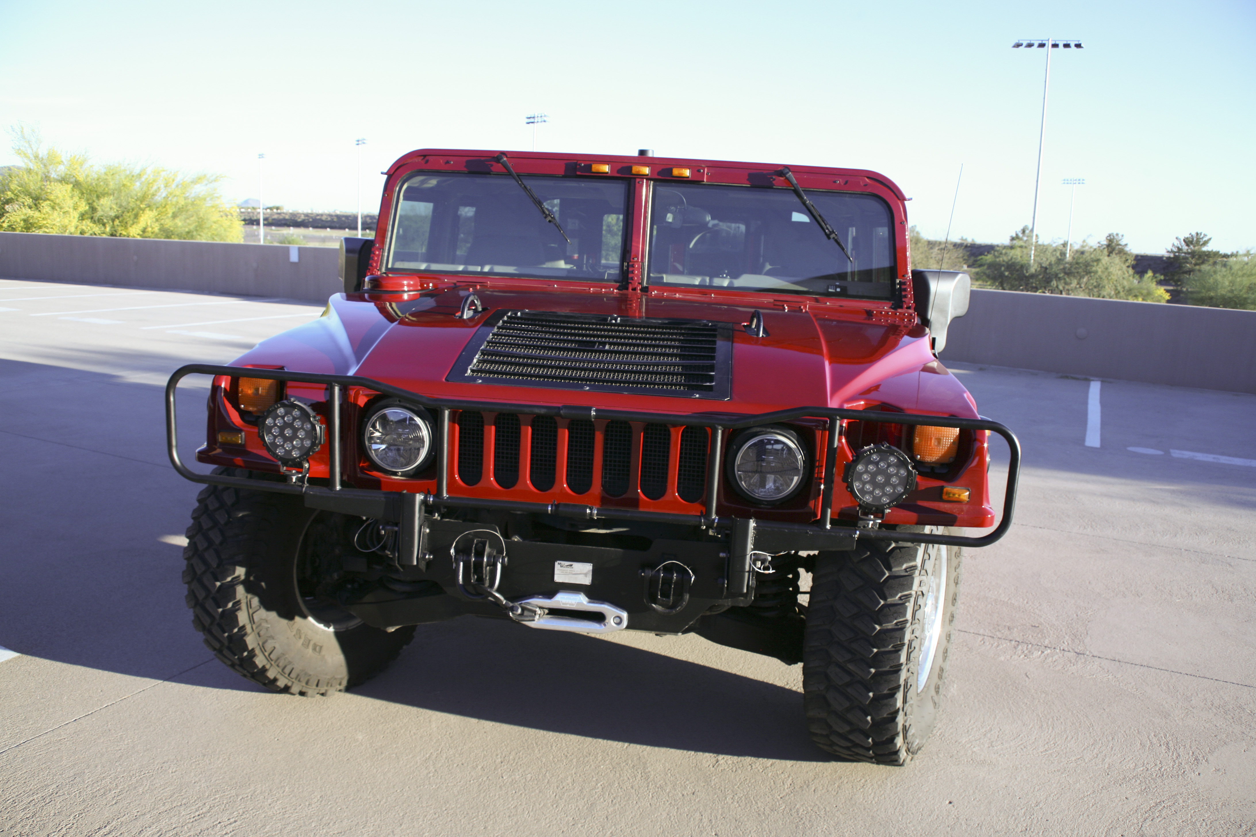 Used 1998 HUMMER H1 4-Door Wagon AWD/4WD image 9