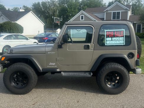 Used 2003 Jeep Wrangler Sport image 4