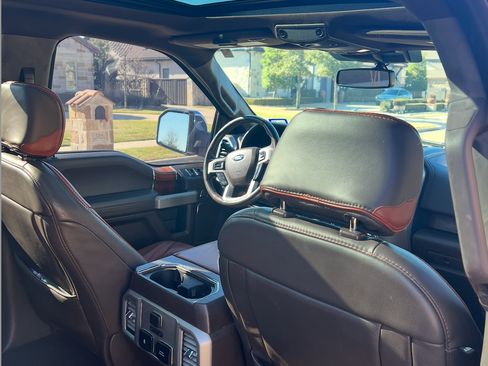 Used 2018 Ford F150 King Ranch w/ Equipment Group 601A Luxury image 16