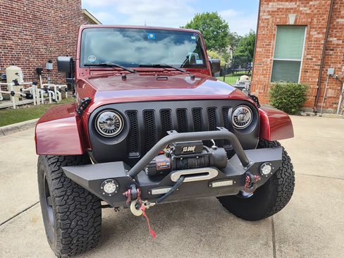 Used 2009 Jeep Wrangler Unlimited Sahara w/ Trailer Tow Group image 4