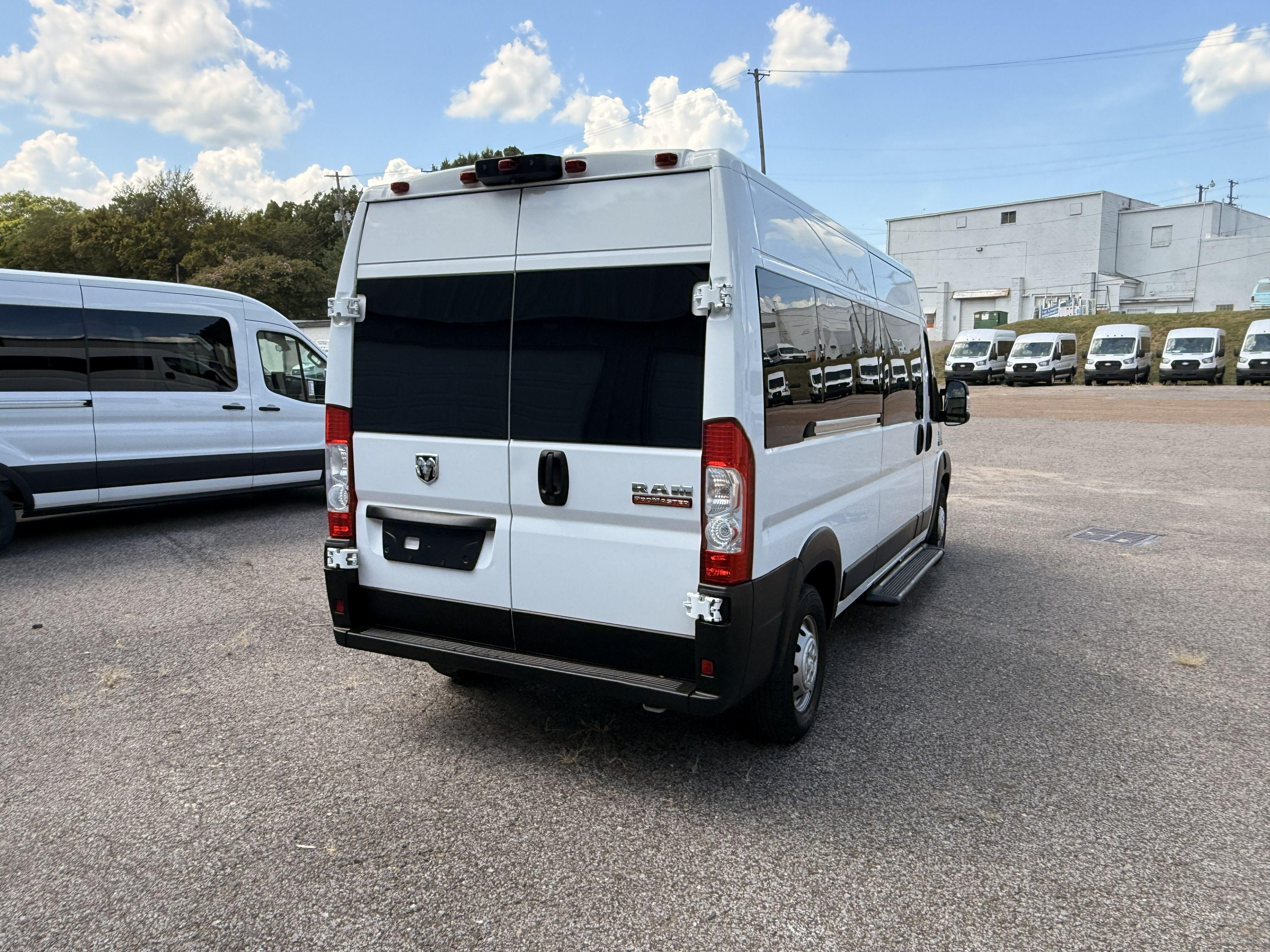 Used 2022 RAM ProMaster 2500 FWD image 8
