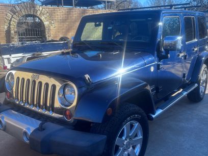 Used 2013 Jeep Wrangler Unlimited Sahara w/ Mopar Chrome Edition Group