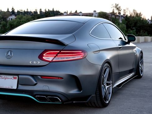 Used 2018 Mercedes-Benz C 63 AMG Coupe image 25