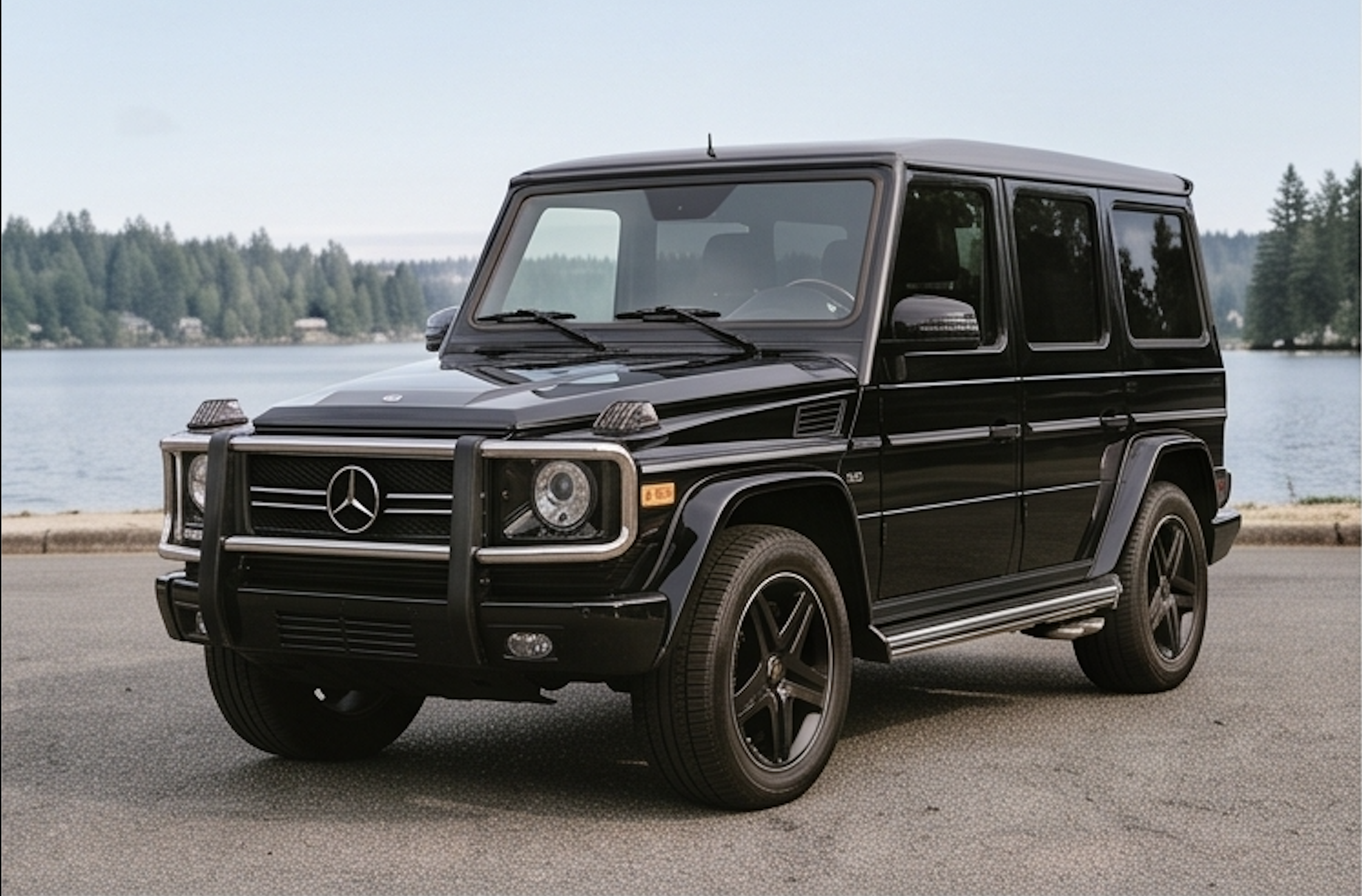 Used 2011 Mercedes-Benz G 55 AMG 4MATIC image 1