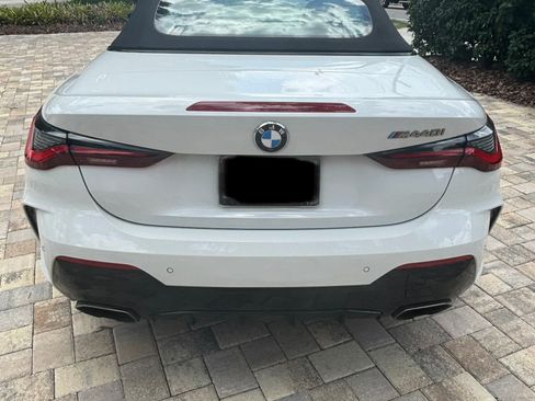 Used 2021 BMW M440i Convertible w/ Premium Package RWD image 6
