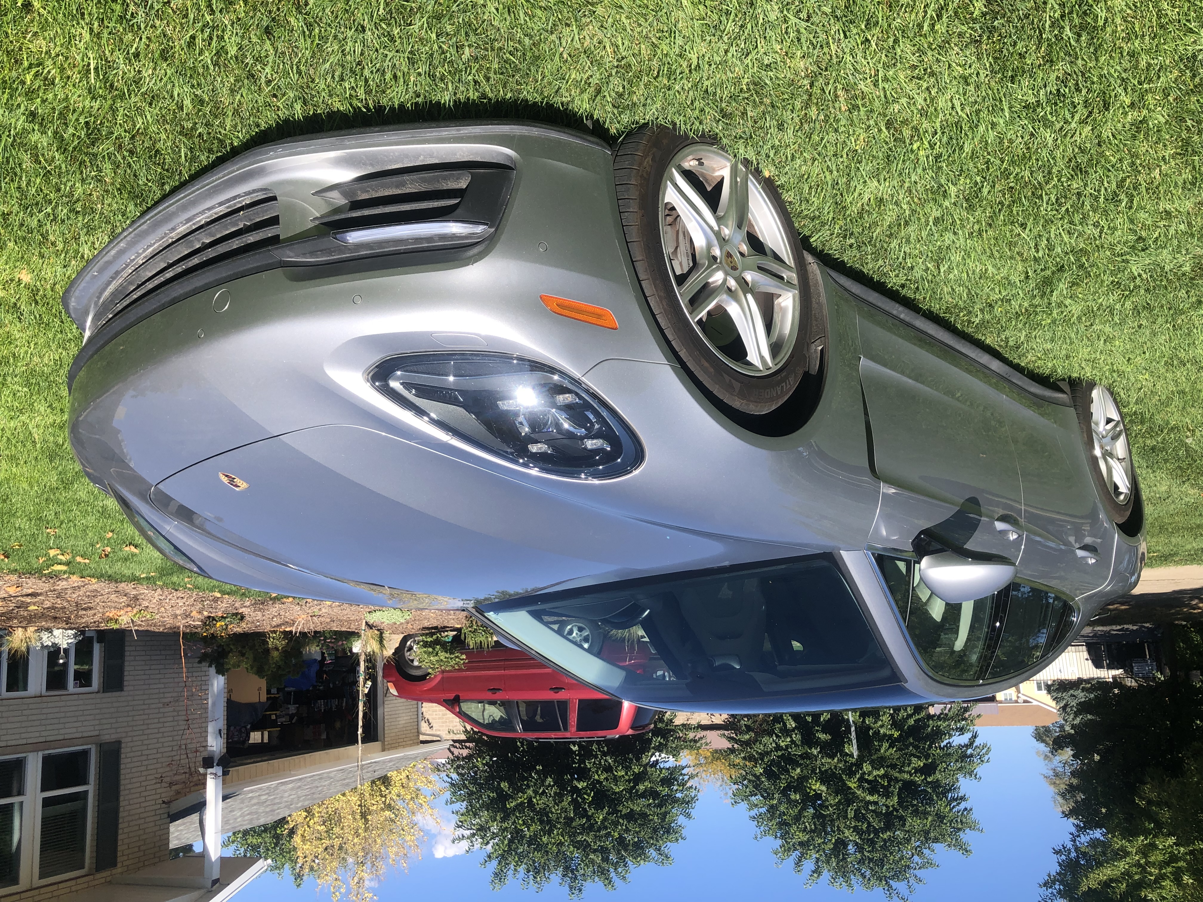 Used 2018 Porsche Panamera 4S AWD/4WD image 6