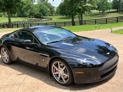 Used 2007 Aston Martin V8 Vantage Coupe
