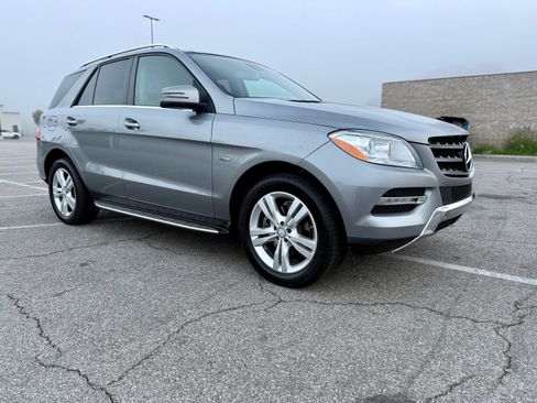Used 2012 Mercedes-Benz ML 350 4MATIC image 9