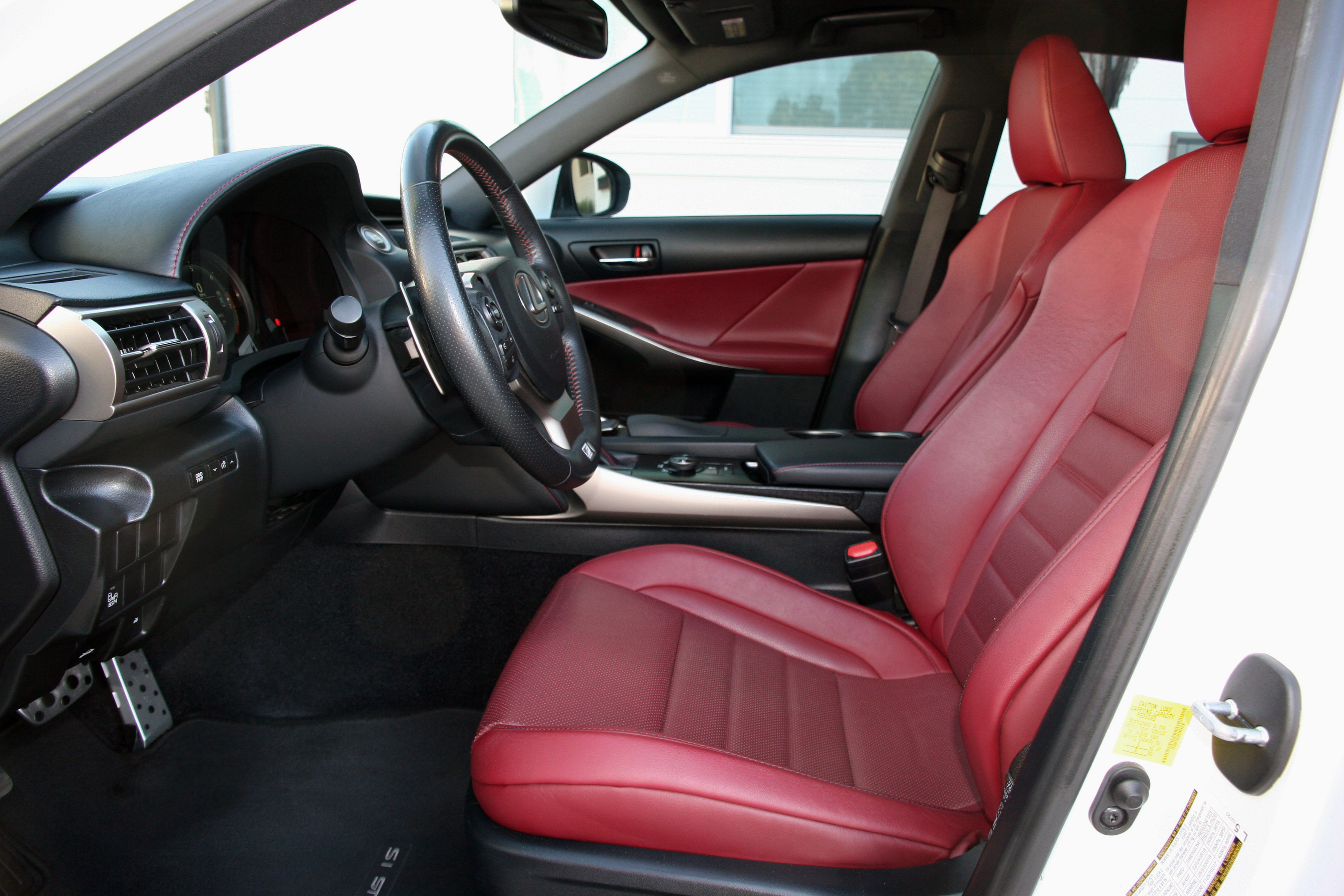 Used 2014 Lexus IS 250 w/ F-Sport Package RWD image 27