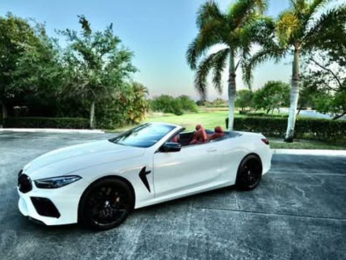 Used 2020 BMW M8 Competition w/ Driving Assistance Package image 1