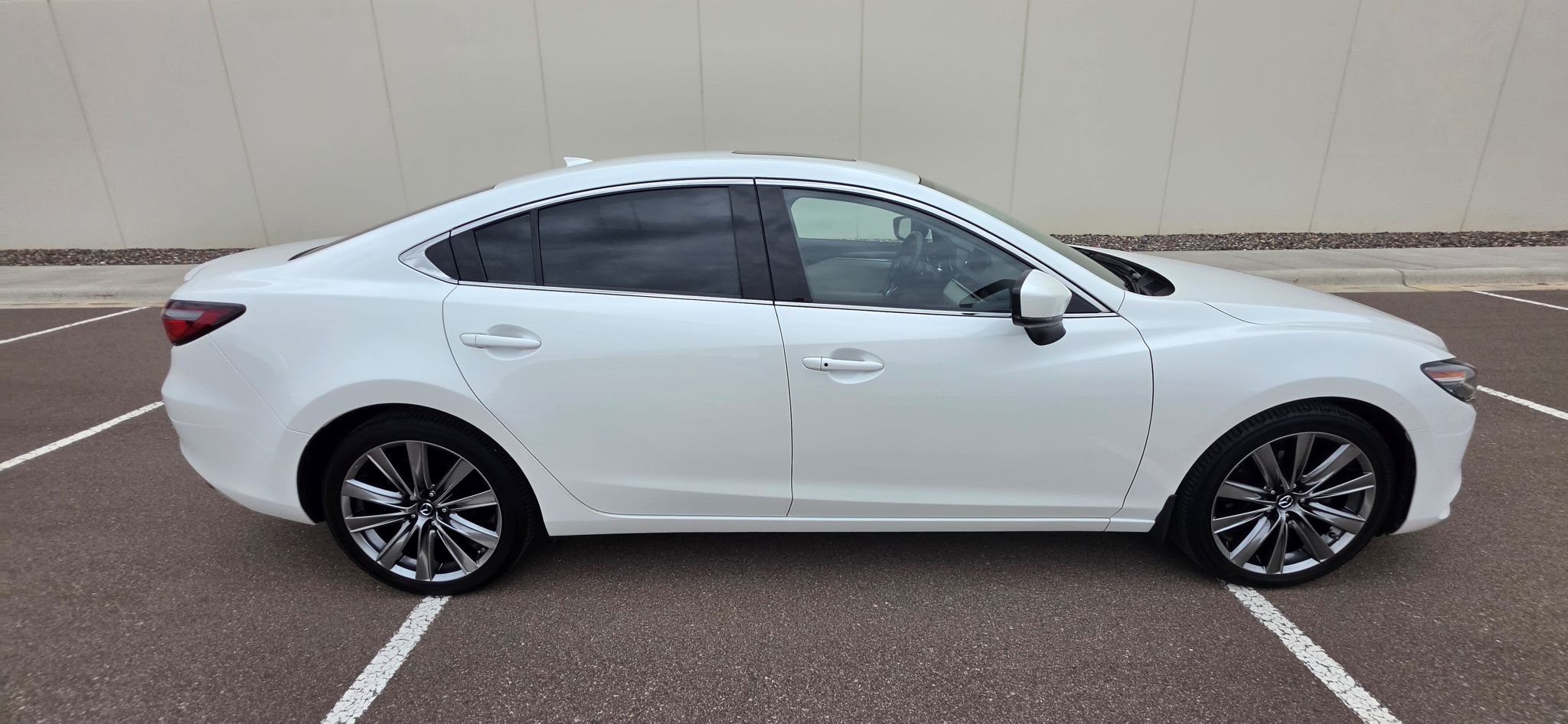 Used 2019 MAZDA MAZDA6 Grand Touring Reserve FWD image 2