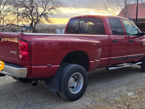 Used 2007 Dodge Ram 3500 Truck SLT w/ Quad Cab Big Horn Value Group image 8