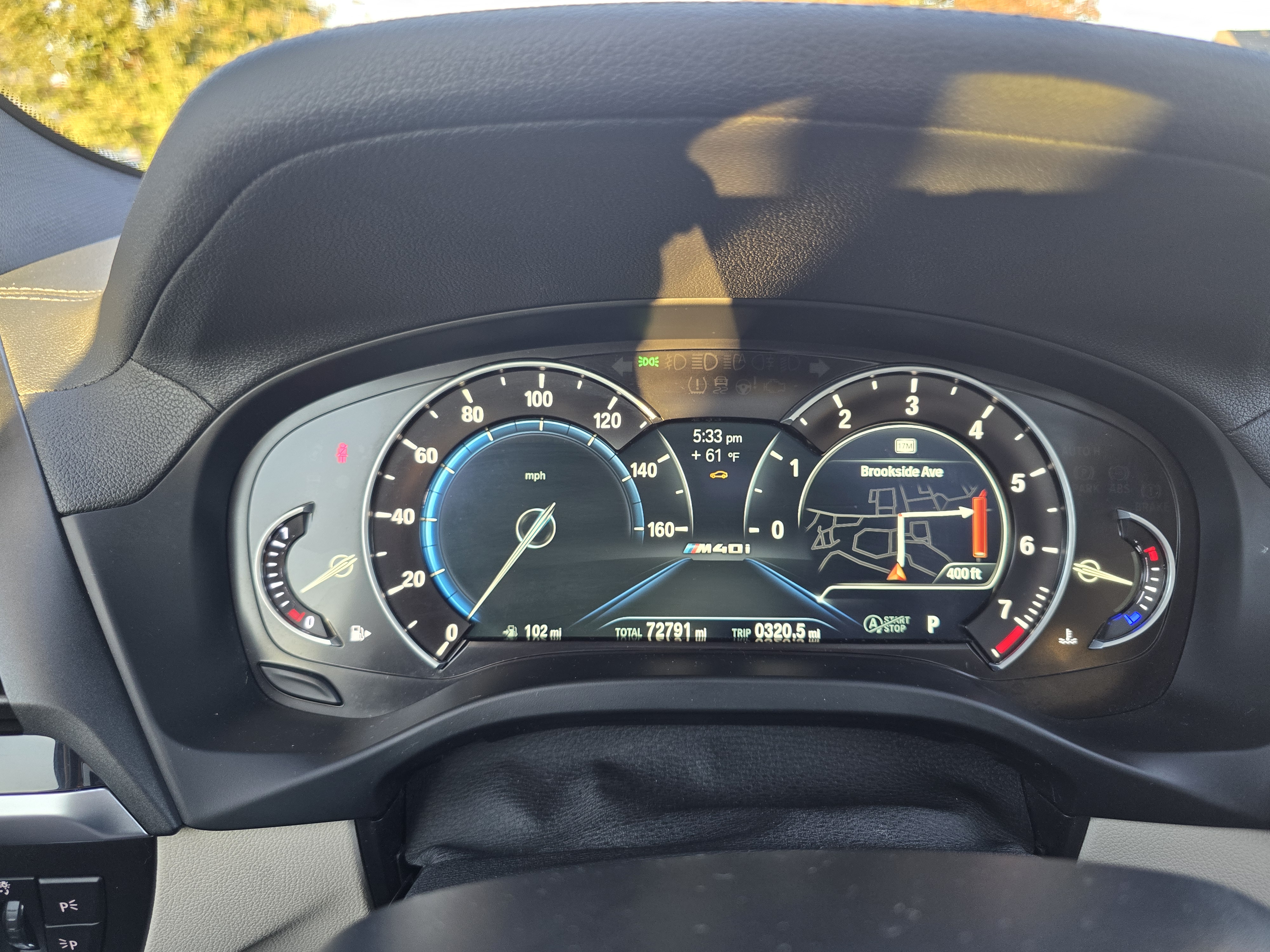 Used 2019 BMW X3 M40i w/ Parking Assistance Package AWD/4WD image 29