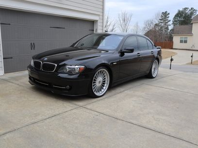 Used 2008 BMW ALPINA B7