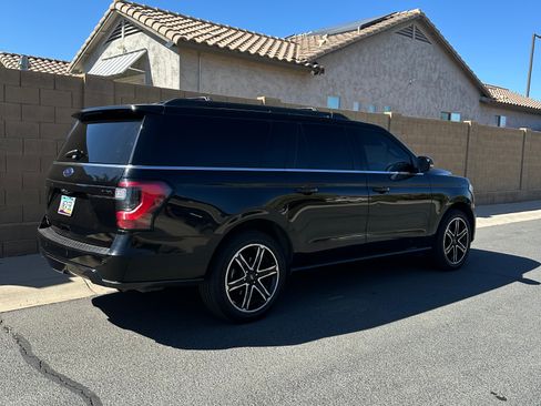 Used 2019 Ford Expedition Max Limited w/ Equipment Group 303A image 2