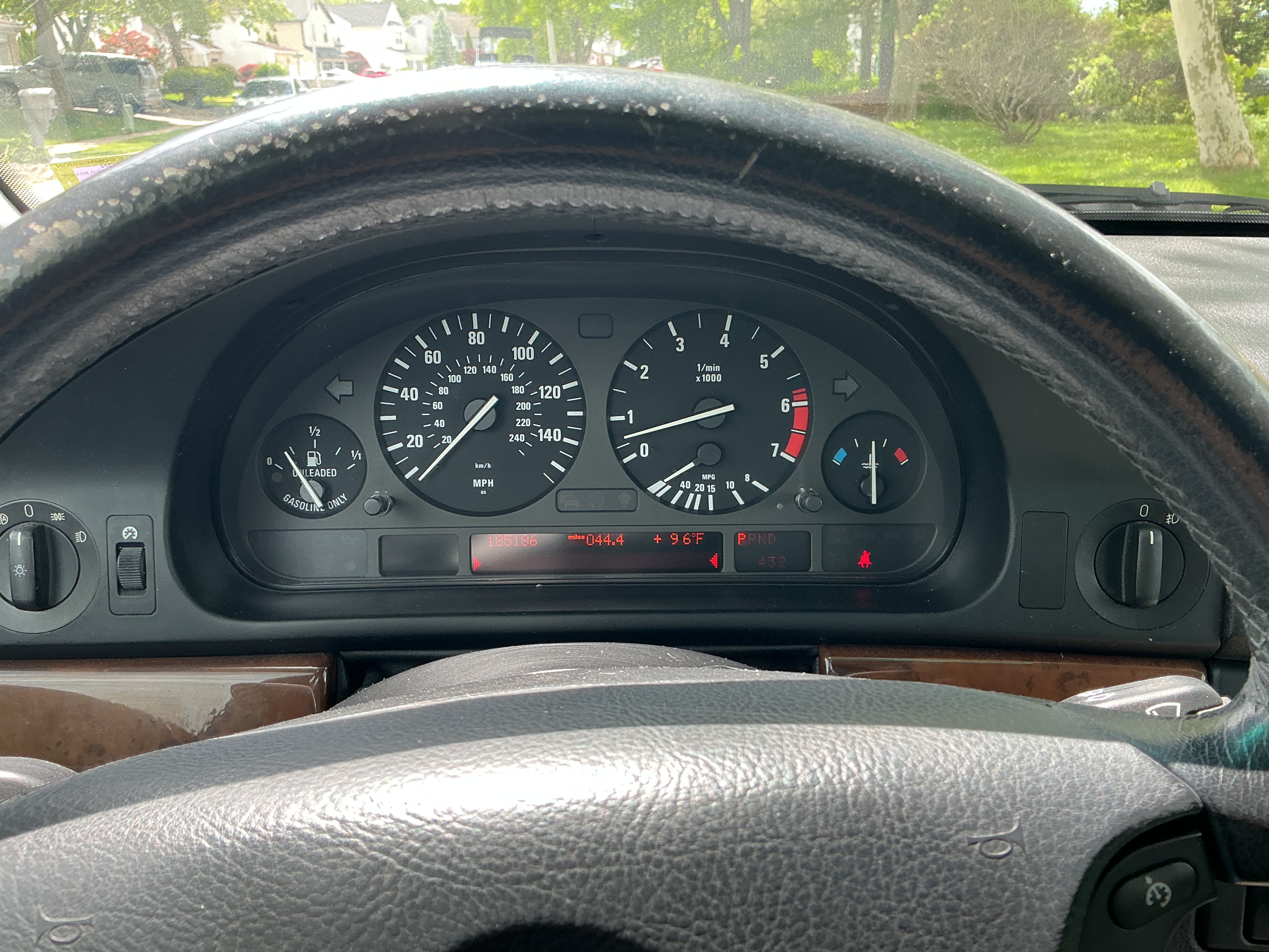 Used 2002 BMW 540i Sedan RWD image 15