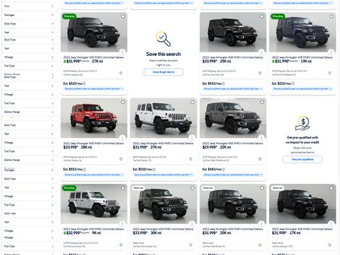 Used 2022 Jeep Wrangler Unlimited Sahara w/ Cold Weather Group image 22