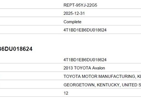 Used 2013 Toyota Avalon XLE Touring image 15