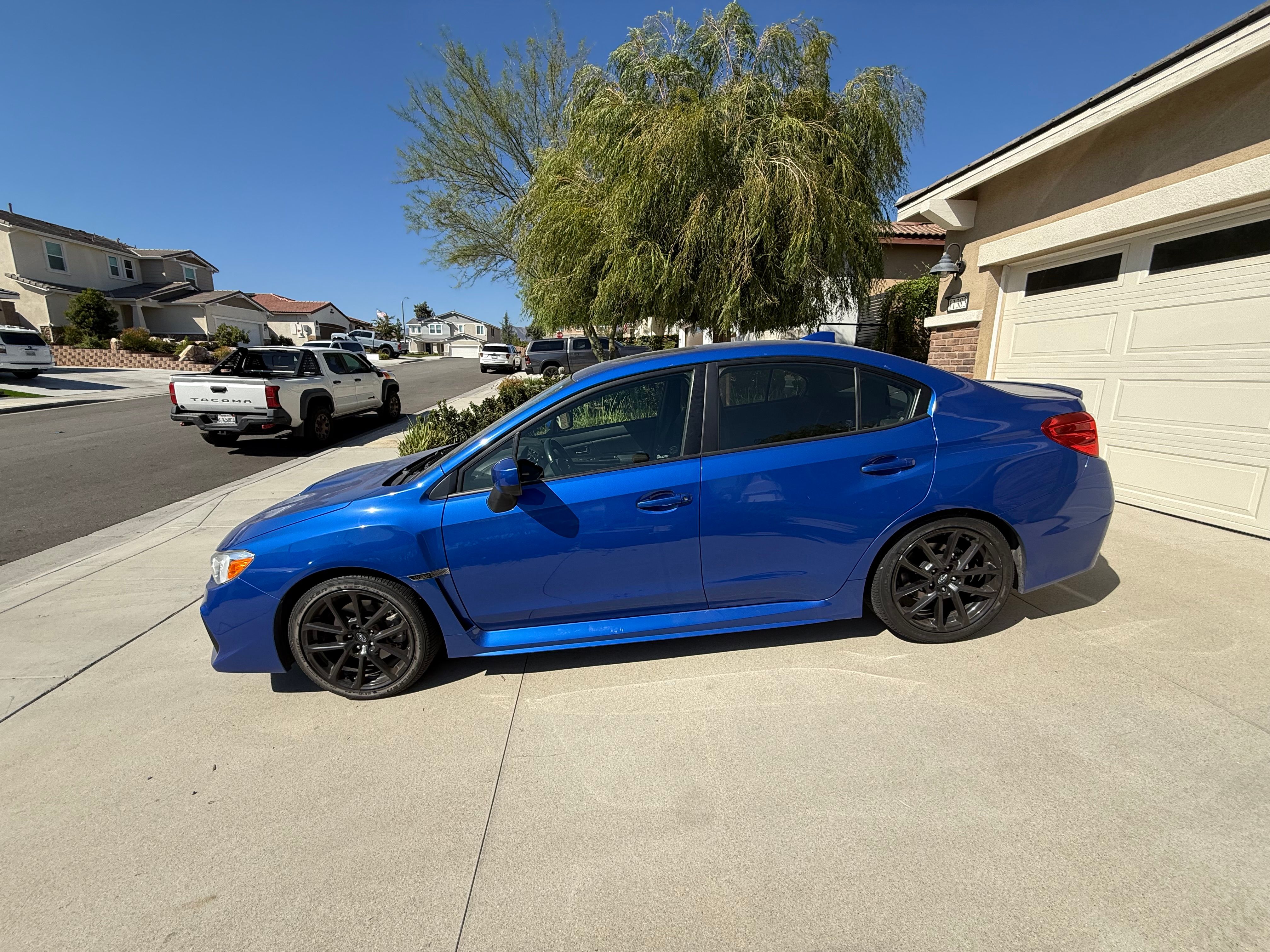 Used 2020 Subaru WRX Premium AWD/4WD image 1