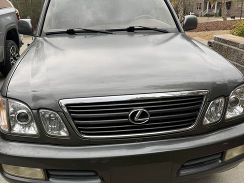Used 2000 Lexus LX 470 470 Sport Utility 4D image 1