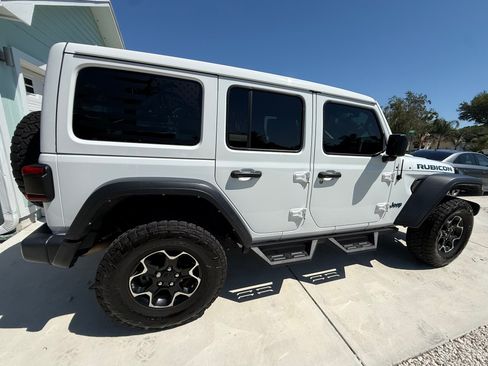 Used 2021 Jeep Wrangler Unlimited Rubicon 4xe w/ Cold Weather Group image 2