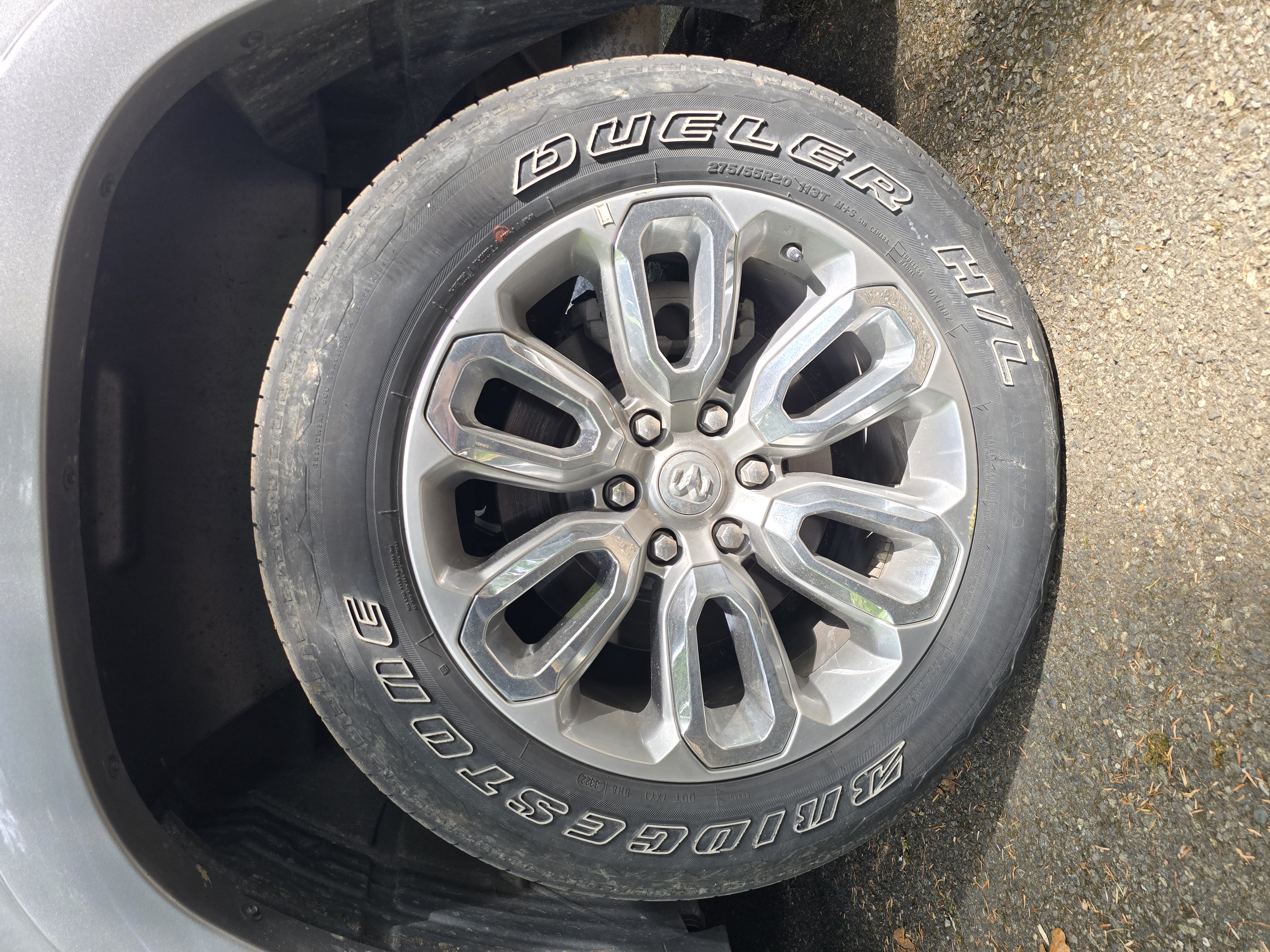 Used 2022 RAM 1500 Laramie w/ Sport Appearance Package AWD/4WD image 5