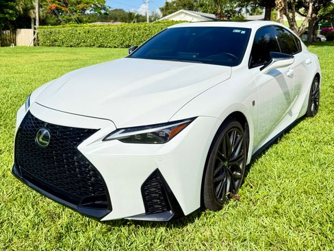 Used 2023 Lexus IS 500 w/ Accessory Package RWD image 1