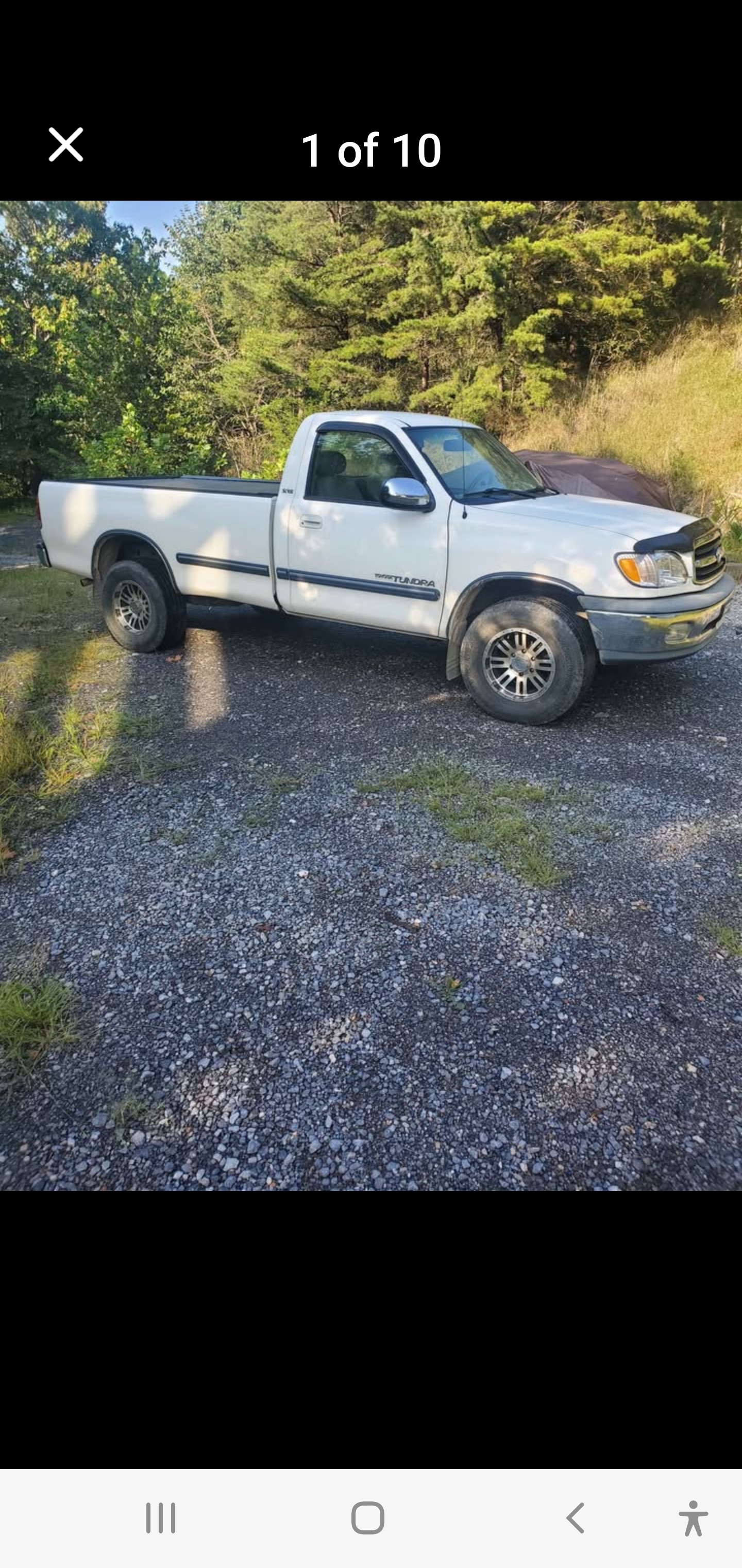 Used 2000 Toyota Tundra SR5 AWD/4WD image 1
